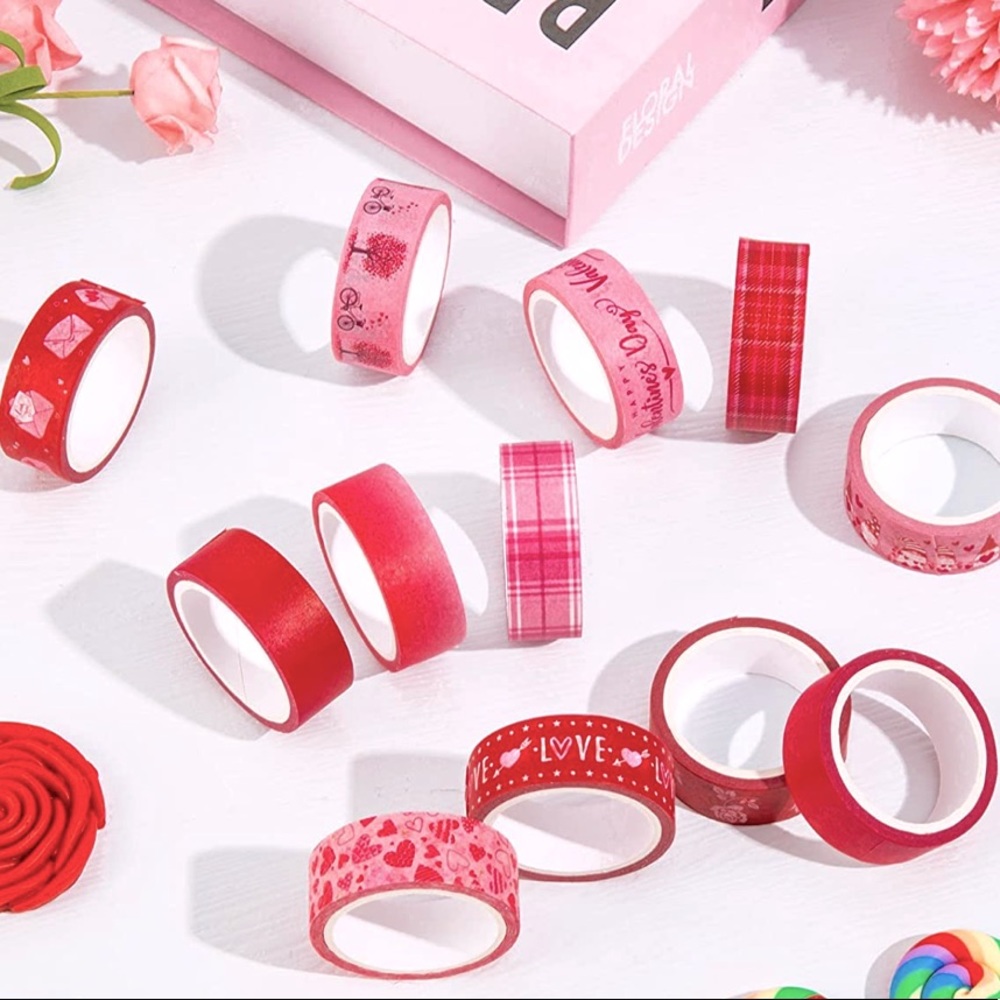 Set of 12 Washi Tape